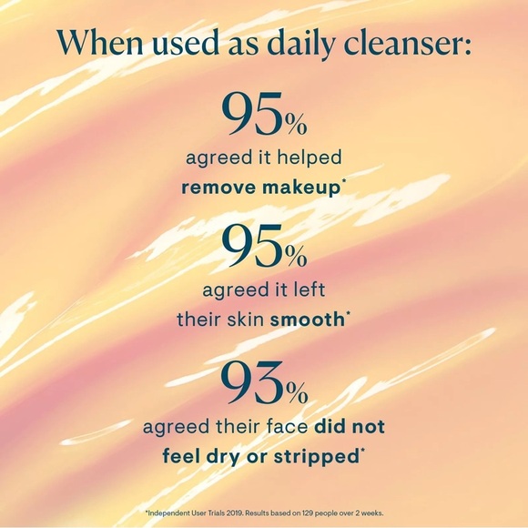 NIB ELEMIS Superfood AHA Glow Cleansing Butter with Pumpkin Acerola Cherry Mango - Picture 3 of 10